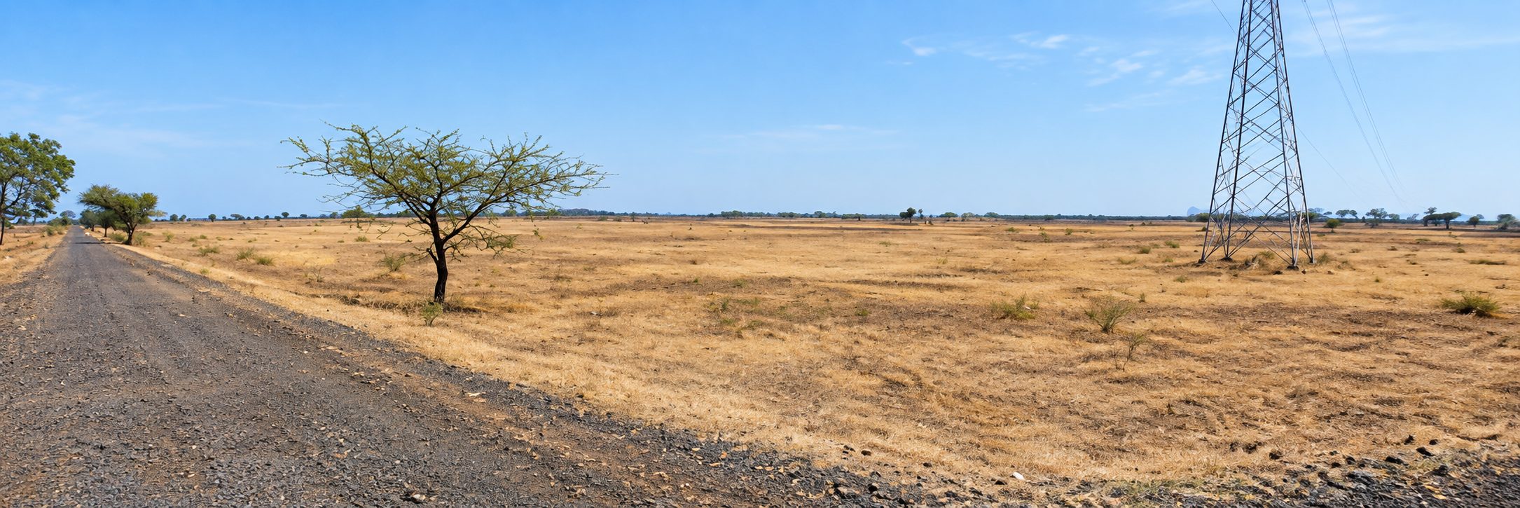 Raw undeveloped land
